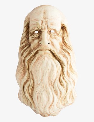 Leonardo Da Vinci - Original Handcrafted Venetian Mask