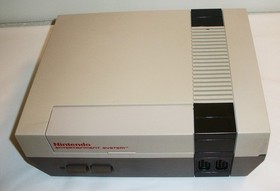 Nintendo NES Console New 72 pin 6 Game Bundle Mario Bros Dr Mario Friday 13th