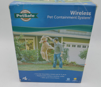 PetSafe PIF-300 Wireless Fence Pet Containment System with One Collar