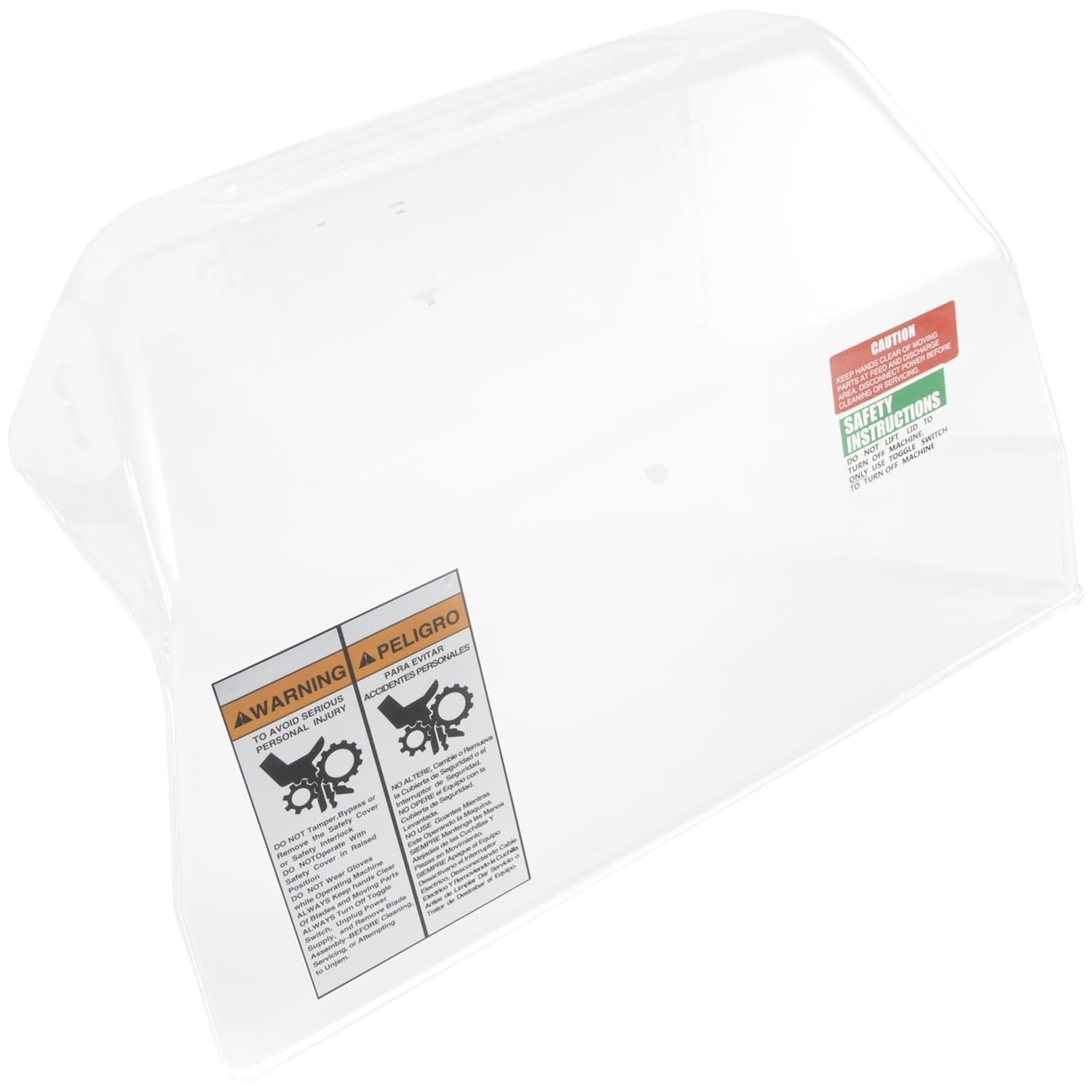 Clear Plastic Safety Cover for Biro Tenderizers Pro 9 Sir Steak T3247-1 TA3096M2