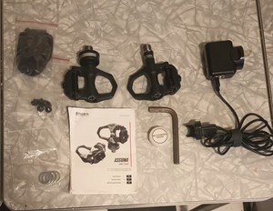 Favero Assioma Uno Power Meter Pedals + Accessories 