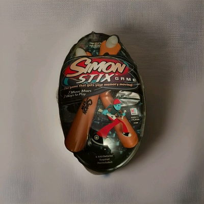 #ad Simon Stix Game MB.Color Music NIB $35.00