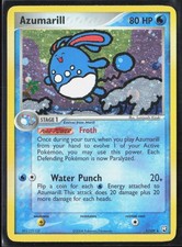 Azumarill 1/109 EX Team Rocket Returns 2004 Holo Rare Pokémon Card on eBay