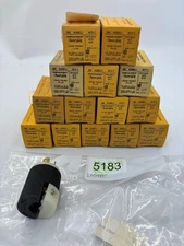 Hubbell 4570C Insulgrip Twist-Lock 15A 250V 3W Grounding Pack of 14