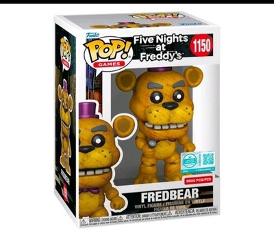 Funko Pop FNAF - Fredbear 9500pcs Supreme Limited Edition #1150