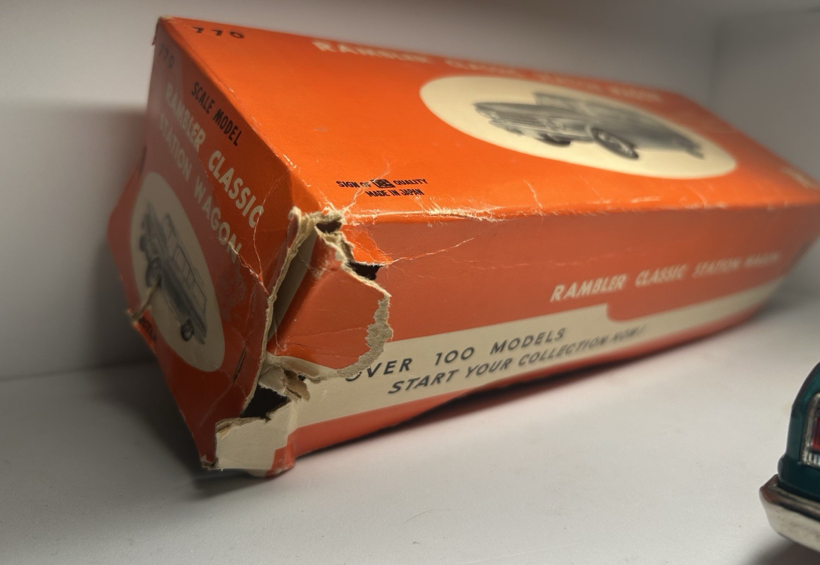 11” Rambler Wagon Bandai 770 made in Japan original box.   