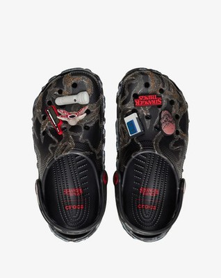 Crocs Stranger Things Classic Clogs Size M9/W11 | eBay