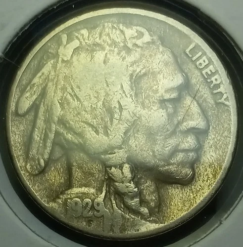 1929-S Buffalo Nickel (Very Good Details) Low Mintage