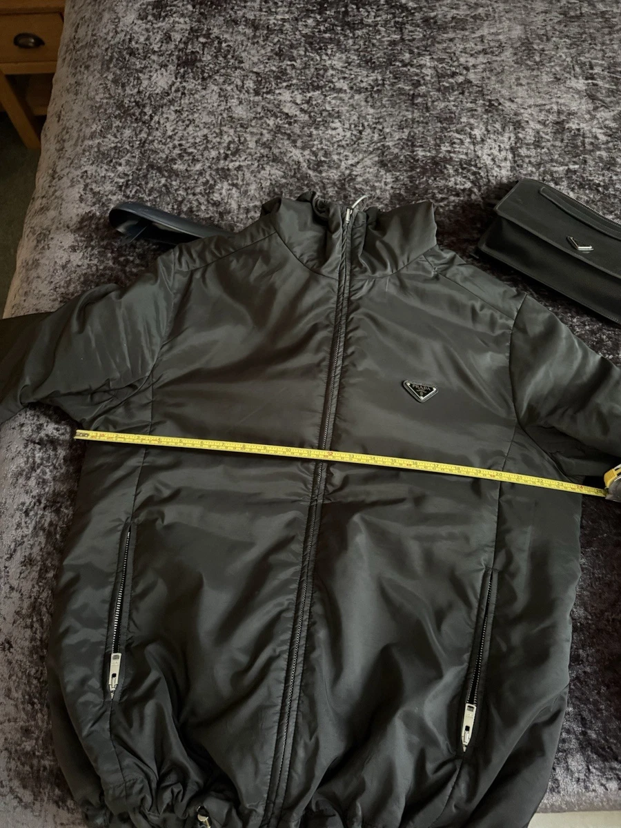 PRADA Nylon Outer Shell Coats, Jackets & Waistcoats for Men for