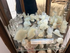Sabino Opalescent Glass Figurine 20 piece col...