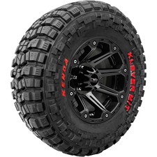 2 Tires Kenda Klever M/T2 LT 35X12.50R20 Load F 12 Ply (RRL) MT M/T Mud