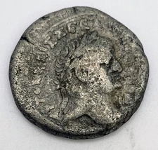 69-79 AD Vespasian Bi Tetradrachm Yr2 Roman Provincial Alexandria Nike Flying...