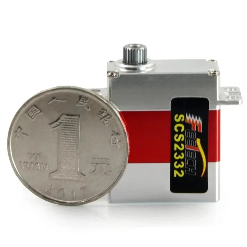 Feetech SCS2332 9G Serial Bus Servo 360°/300° Coreless Motor for RC Robot Car