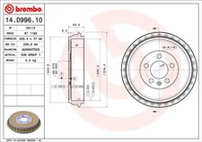 Tambour de frein Audi A1