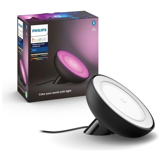 Philips Hue Bloom Lampada Design: Arreda con la Luce e 16 Mln Colori