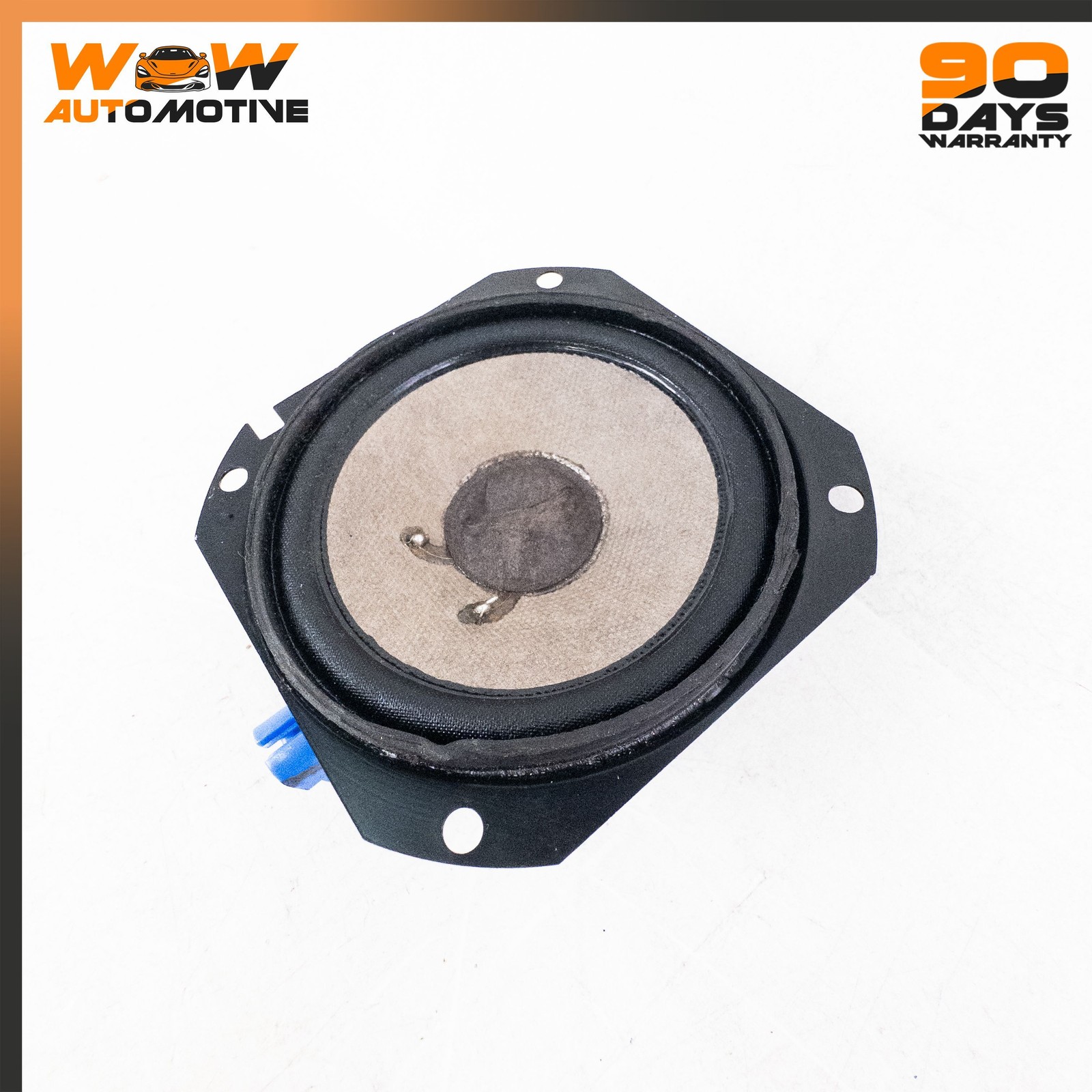 04-13 CHEVROLET CORVETTE C6 FRONT LEFT RIGHT RADIO SOUND SPEAKER ASSEMBLY OEM