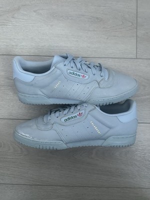 adidas Yeezy Powerphase Calabasas Grey Men's Size 10.5 Sneakers CG6422