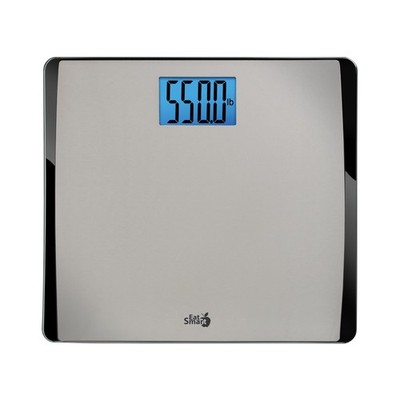 Eat Smart Precision 550 Pound Extra-High Capacity Digital Bathroom Scale, Ext...