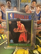 2025-26 Bowman Chrome - Yang Hansen Rookie Of The Year Favorites Die Cut #RY-15