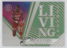 2020-21 Panini Illusions Living Legends Emerald Hakeem Olajuwon #9 HOF 0v82