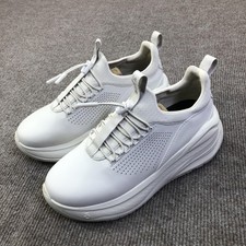 Clove Shoes Womens Size 8 White Forte Slip Resistant Nursing Sneakers Waterproof