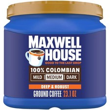 Maxwell House Colombian Medium Dark Roast Ground Coffee - 23.1oz 9.69 per pound