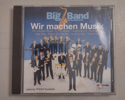 Wir Machen Musik	by 	Robert Kuckertz,  FREE shipping after first CD