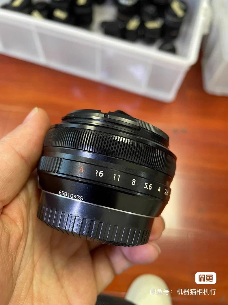 売約済　FUJIFILM XF18mm F2 R  内容変更済 Amazon.com : Fujifilm Fujinon XF18mmF2 R Black : Camera Lenses