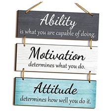 Office Wall Decor Inspirational Motivational Plaques with Sayings Fresh Color
