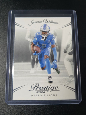 Jameson Williams - Prestige Football 2024 - Detroit Lions 