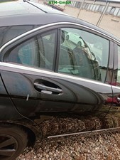 T&uuml;r hinten rechts Mercedes Benz C-Klasse W204 Farbcode C197 Obsidianschwarz
