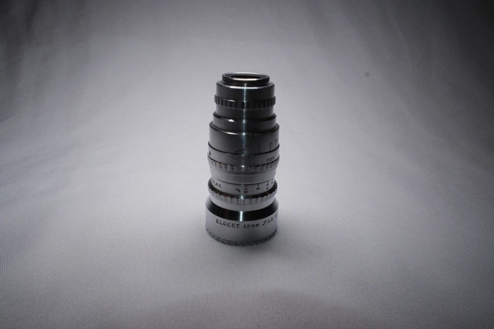 Elgeet 13mm f1.5 Wide Angle Lens for 16mm C Mount *STUCK FOCUS* - Image 3 of 4