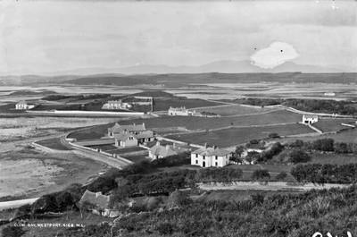 Clew Bay, Westport, Co. Mayo c1900 Ireland OLD PHOTO