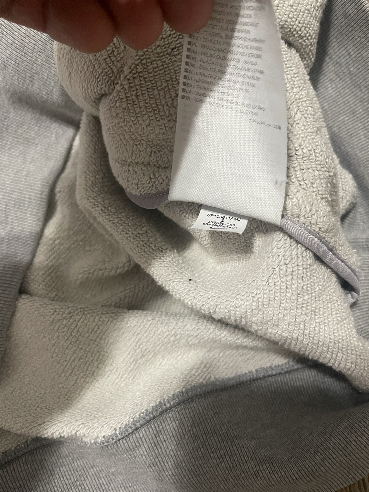 Nike X Loopwheeler Japan Loopwheel Custom Sweatsh… - image 4