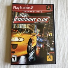 Midnight Club Street Racing Sony PlayStation 2 PS2 Game Complete w/ Manual MINTY