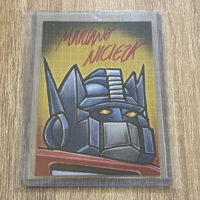 2024 Dynamite Transformers 40th Anniversary Optimus Prime Auto Mariano Nicieza