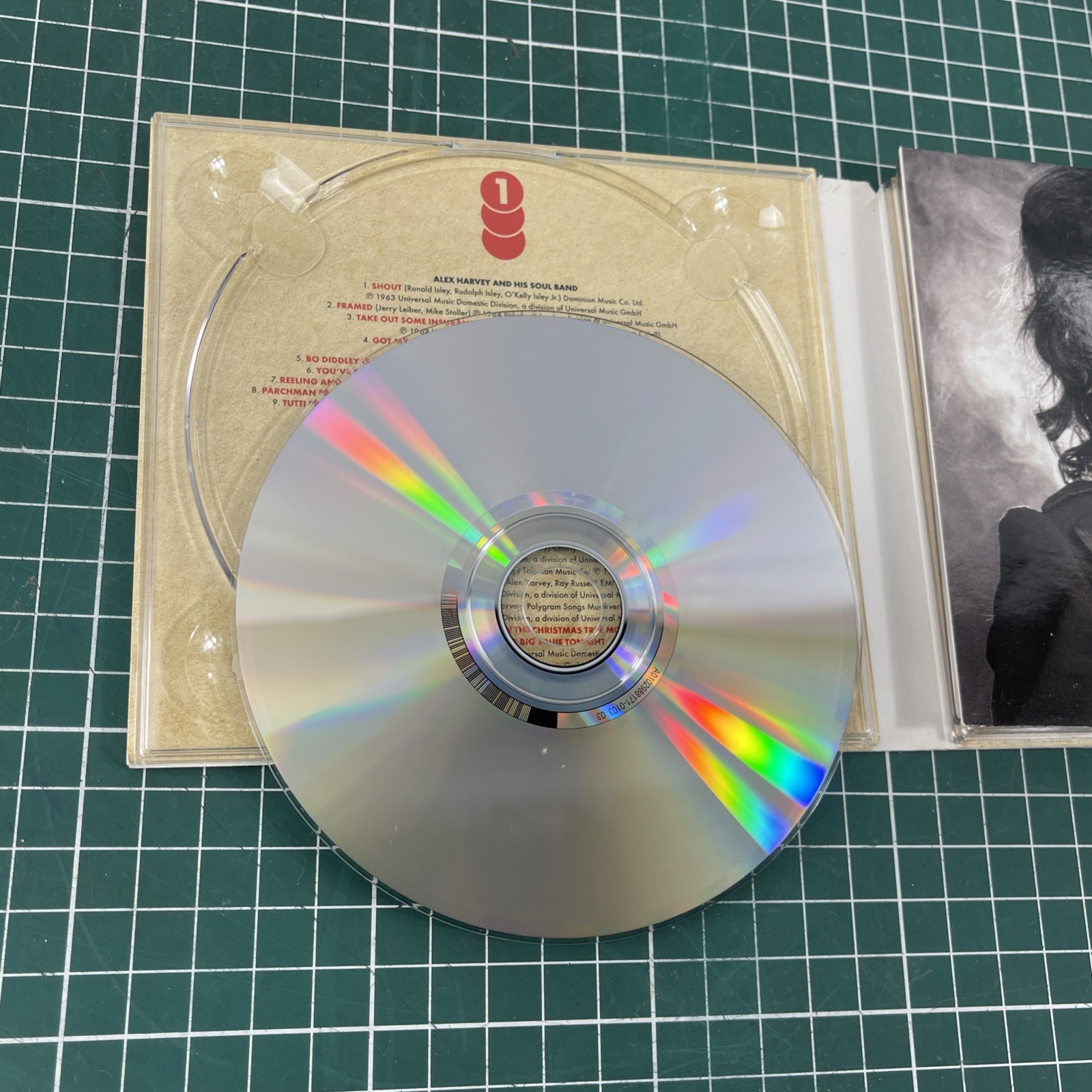 Alex Harvey Shout The Essential Alex Harvey 3 Disc CD Album Blues Rock Music thumbnail 5