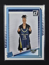 2025 Panini Donruss WNBA - Rated Rookie Aziaha James #95 (RC)