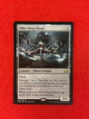  Elder Deep-Fiend - Eldritch Moon - Magic the Gathering - MTG