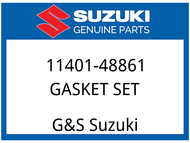 GASKET SET | OPT; Includes Item(s) 2 - 15