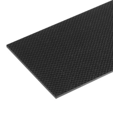 1 Pcs Carbon Fiber Sheet 250x100x3mm Glossy Surface Plain Weave Panel Sheet