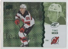 2023-24 Upper Deck Ice Green Timo Meier #5 6i4