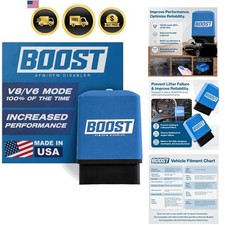 BOOST - V8/V6 Mode 100% of the Time - Made in the
