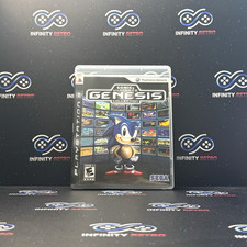 Sonic's Ultimate Genesis Collection PlayStation 3 PS3 CIB Refurbished & Tested