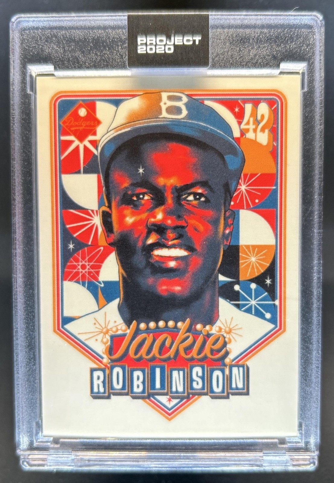 2020 Topps Project Jackie Robinson #156 Dodgers
