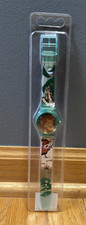 Disney The Lion King Simba Timon Pumbaa Holographic Wrist Watch NOS Sealed 90s