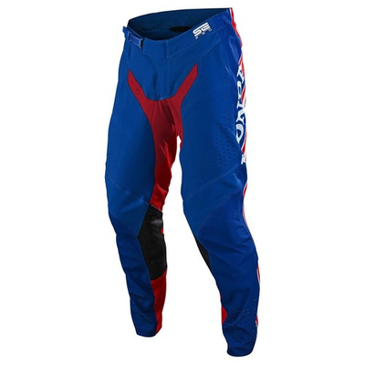 #ad #ad Troy Lee Designs 2021 SE Pro Pants Boldor Honda 28 Blue RED $48.10