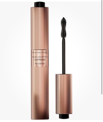 Max Factor False Lash Effect Supreme Recharge Mascara, Schwarz, 8ml