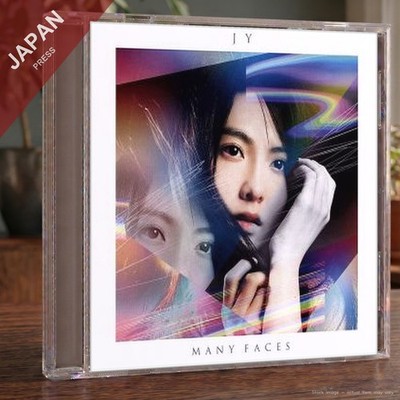 JY - Many Faces~多面性~ CD Japan Import J-Pop