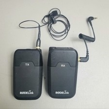 RODE RodeLink FilmMaker Wireless Lavalier/Lapel Microphone Kit for...